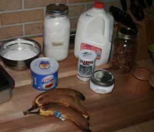 banana nut bread ingredients