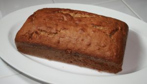 banana nut bread loaf