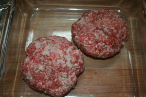 BBQ Beef Patties