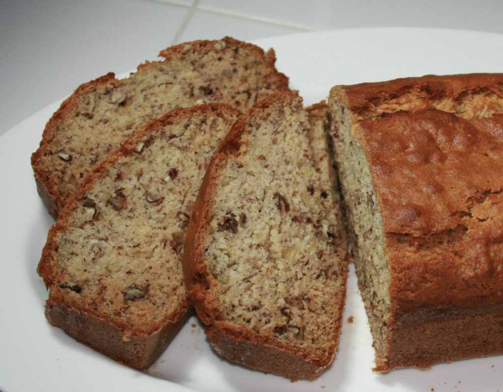 Banana Nut Bread (basic recipe)