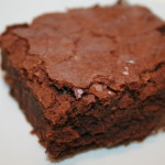 Double chocolate brownies